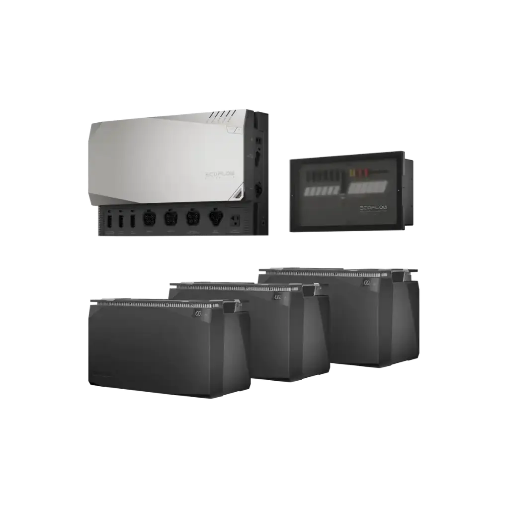 Kits d'alimentation EcoFlow 15 kWh