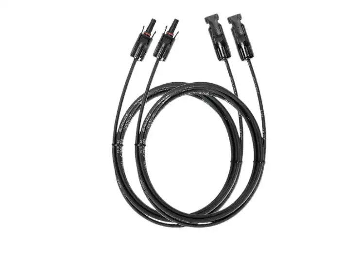 Câble d'extension solaire EcoFlow (MC4 à MC4, 3 m)