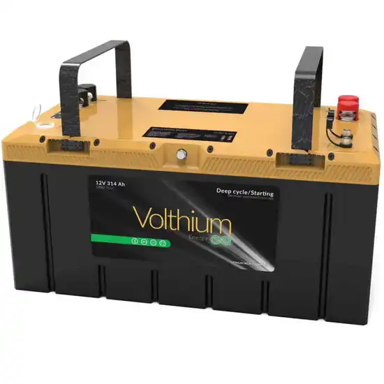 Batterie 12V 314Ah PLUS