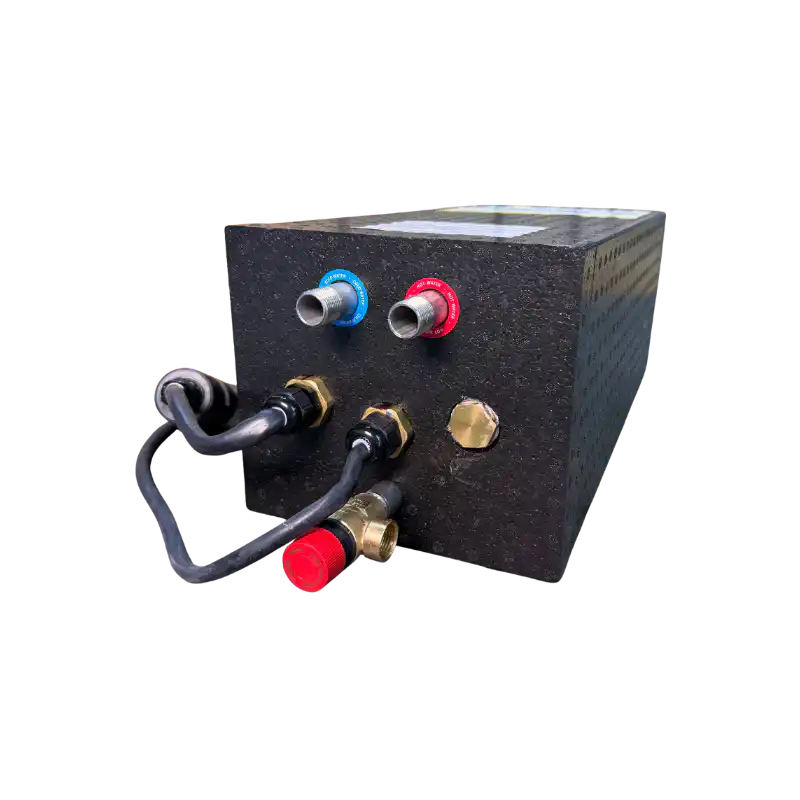 Chauffe-eau Pundmann Therm 6L AC/DC (12 V + 110 V) - GO CODE
