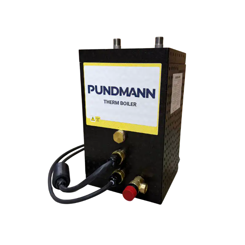 Chauffe-eau à colonne Pundmann Therm 6L AC/DC (12 V + 110 V) - Go Code