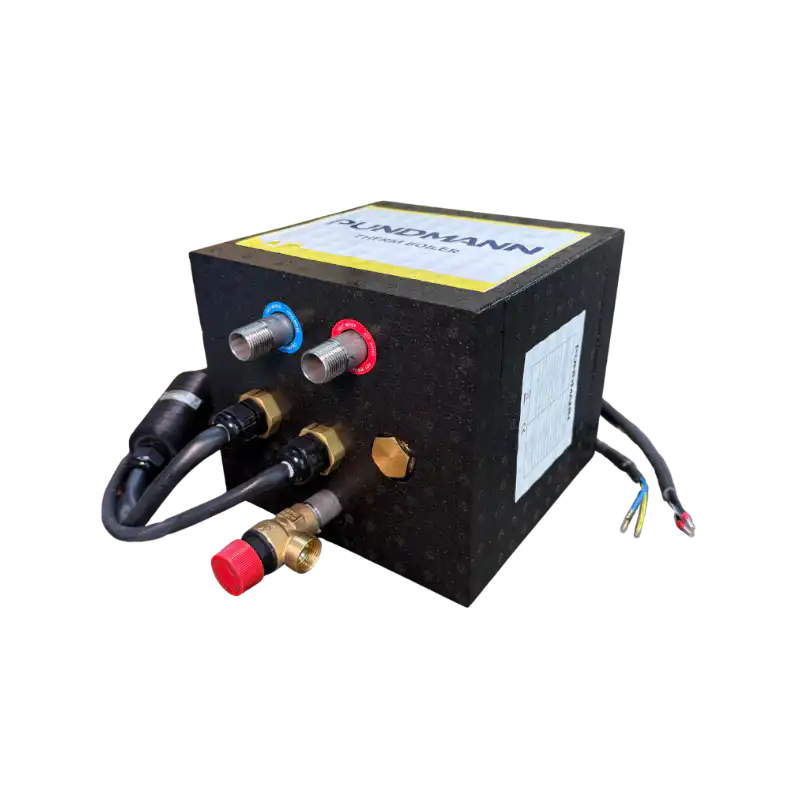 Chauffe-eau Pundmann Therm 3L AC/DC (12 V + 110 V) - Go Code