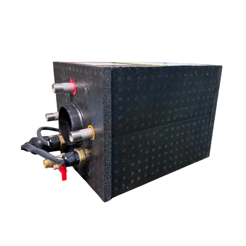 Chauffe-eau Pundmann Therm Air Flow Heat 10 L 4-en-1 (moteur, air, 12 V + 110 V) - Go Code