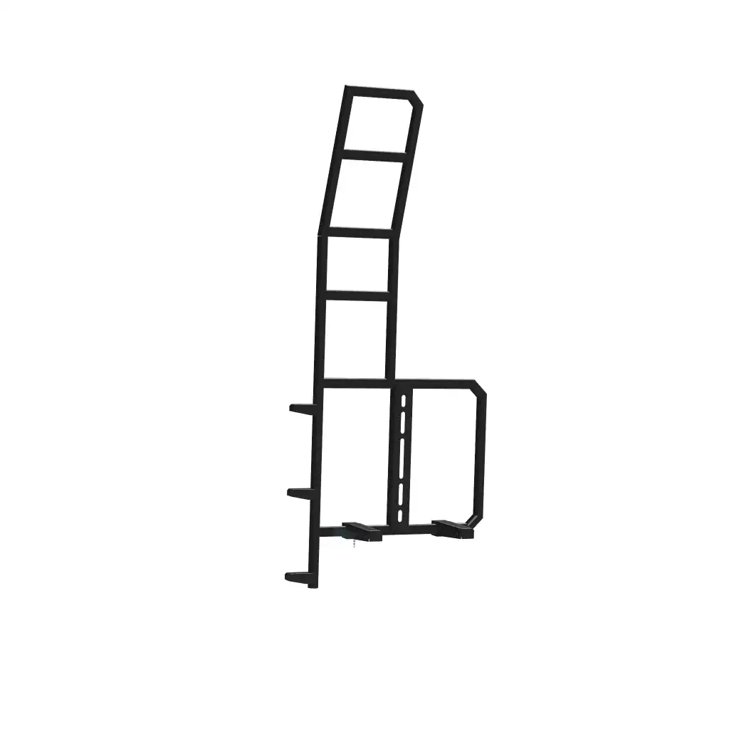 Spare Tire Holder with Integrated Ladder – Left Door