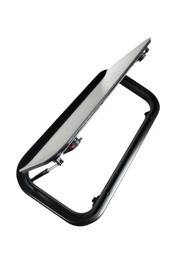 Glass Acrylic Dual Pane Camper Window 27.56"x11.81" 