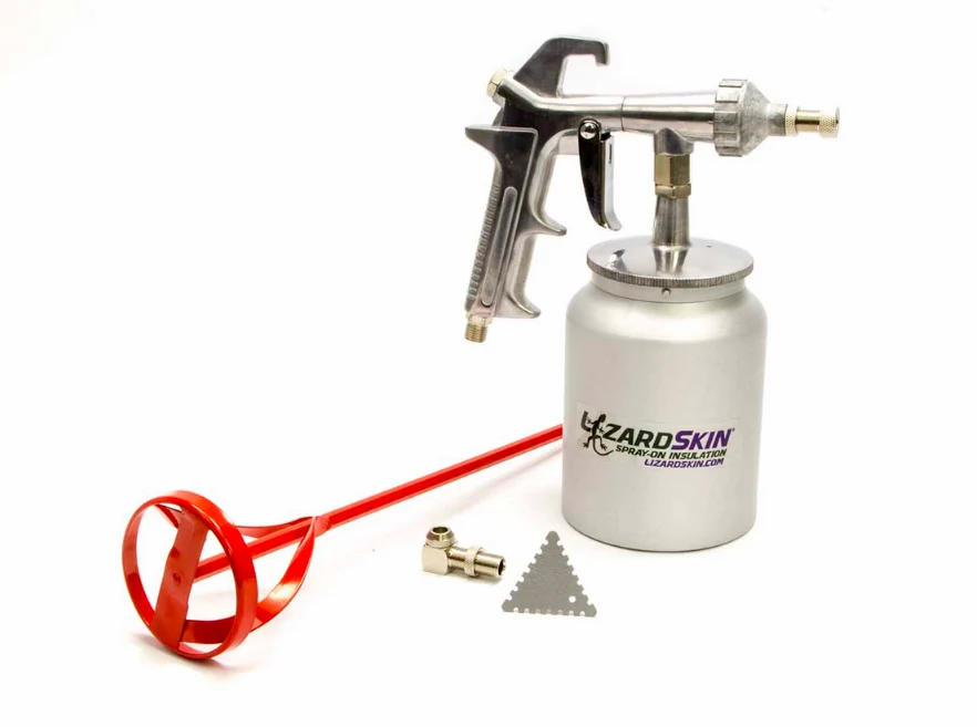 Kit de pistolet pulvérisateur Lizard Skin Super Pro