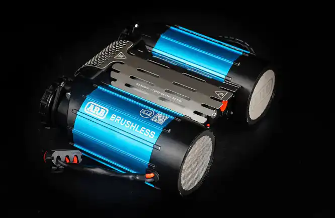 Brushless Twin Motor Onboard 12V Air Compressor - CKBLTA12 