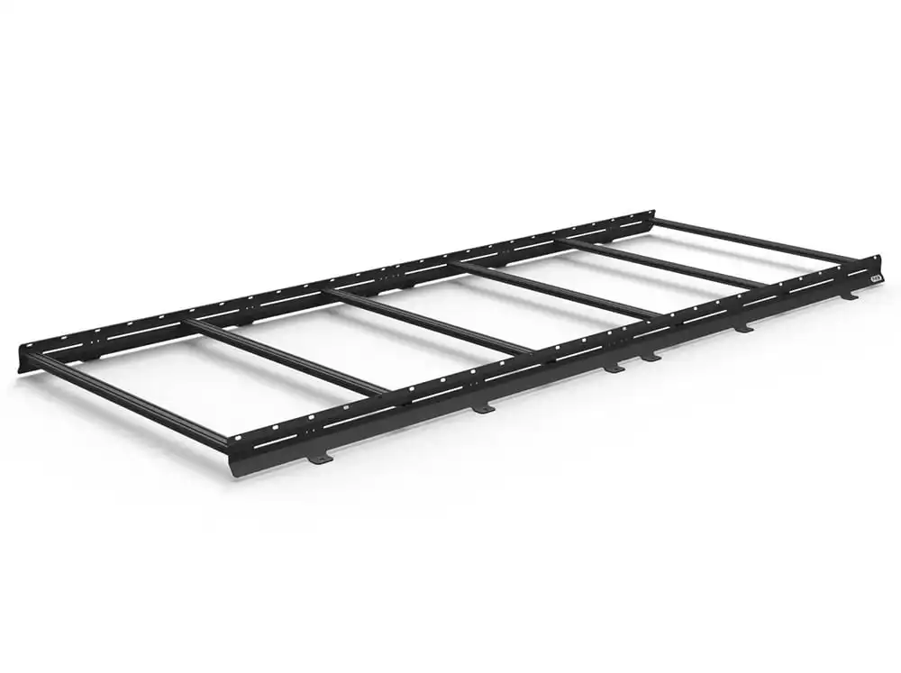 Barres de toit « Low Pro » pour Sprinter Van | Toit surélevé de 144"