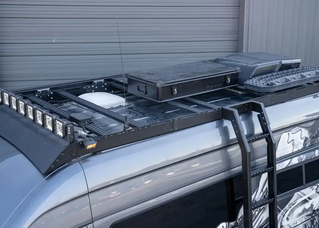 Mercedes Sprinter Flatpack Roof Rack - ROAMBUILT