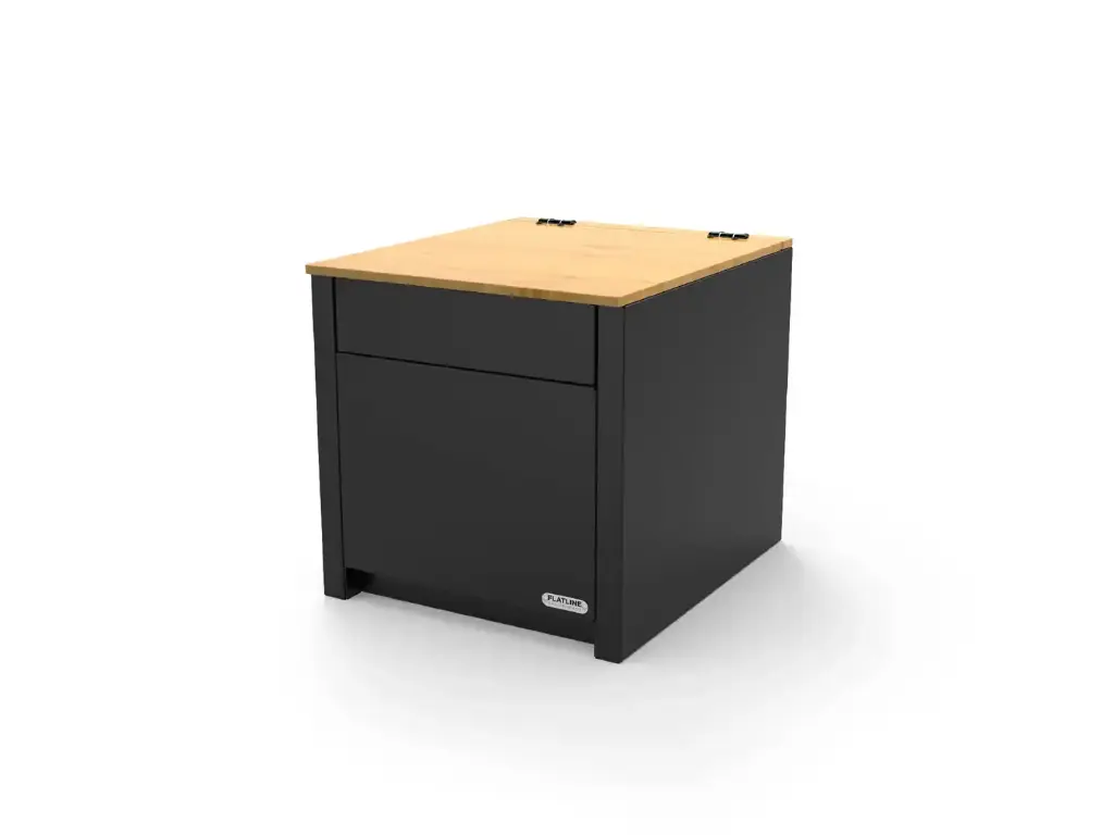 Compartiment pour toilettes portables « Travel Van »