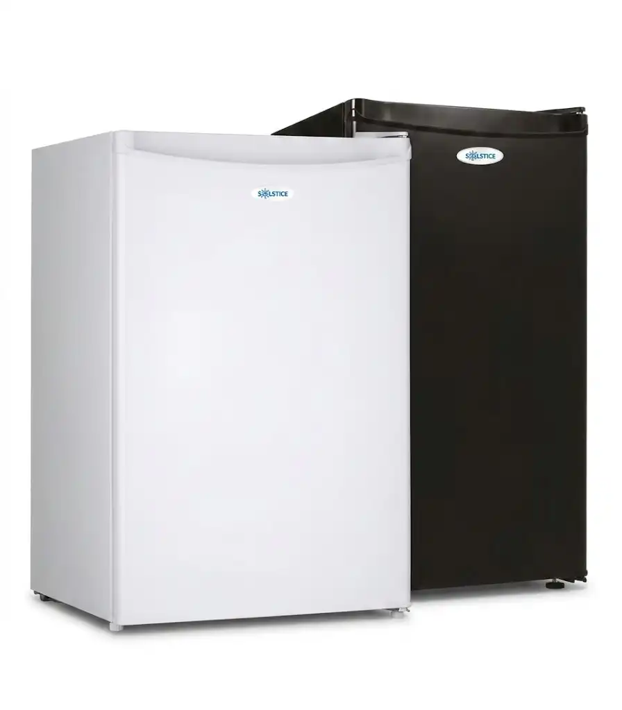 Solstice Model 126 — Compact Refrigerator with Freezer
