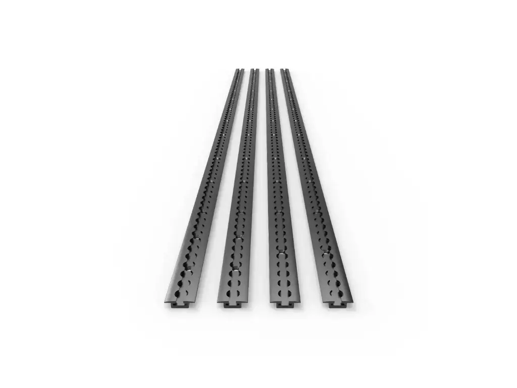 Kits de rails en L à encastrer pour la fixation d'un lit - Sprinter