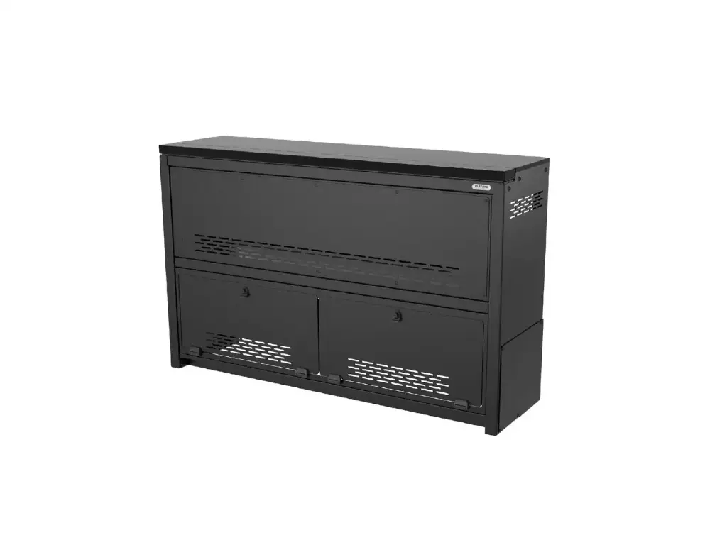 Cabinet pour systèmes — Travel Van
