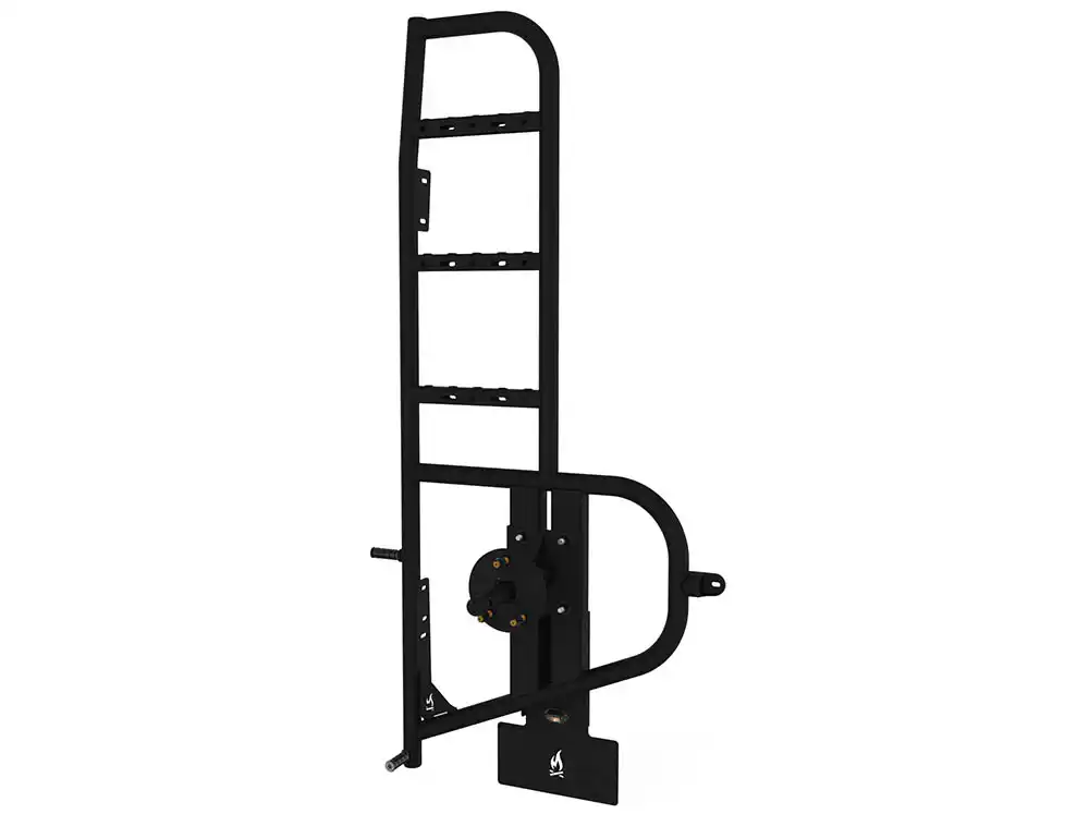 Promaster Van Rear Ladder + Tire Carrier 