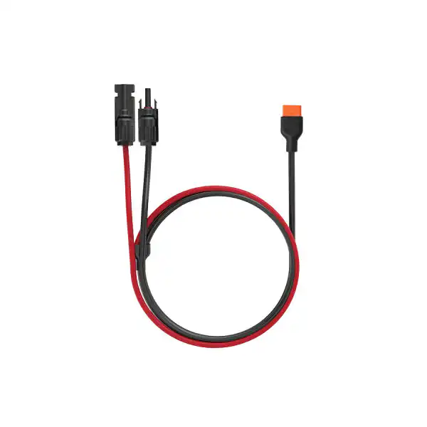 Solar Charging Cable for Mark 3 Battery ZERO BREEZE PORTABLE AC