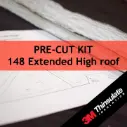 Kit d'isolation 3M™ Thinsulate™ – Ford Transit 148" Extended toit haut