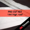 PRÉ-DÉCOUPÉ / Kit d'isolation 3M™ Thinsulate™ pour Mercedes Sprinter, empattement de 144", toit surélevé