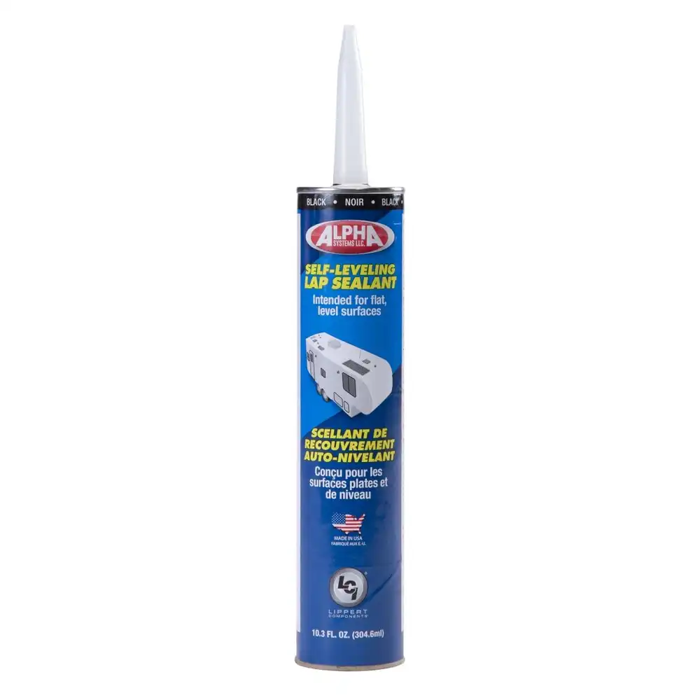 1021 Low VOC Self-Leveling Lap Sealant - (10.3 Oz. Tube) 