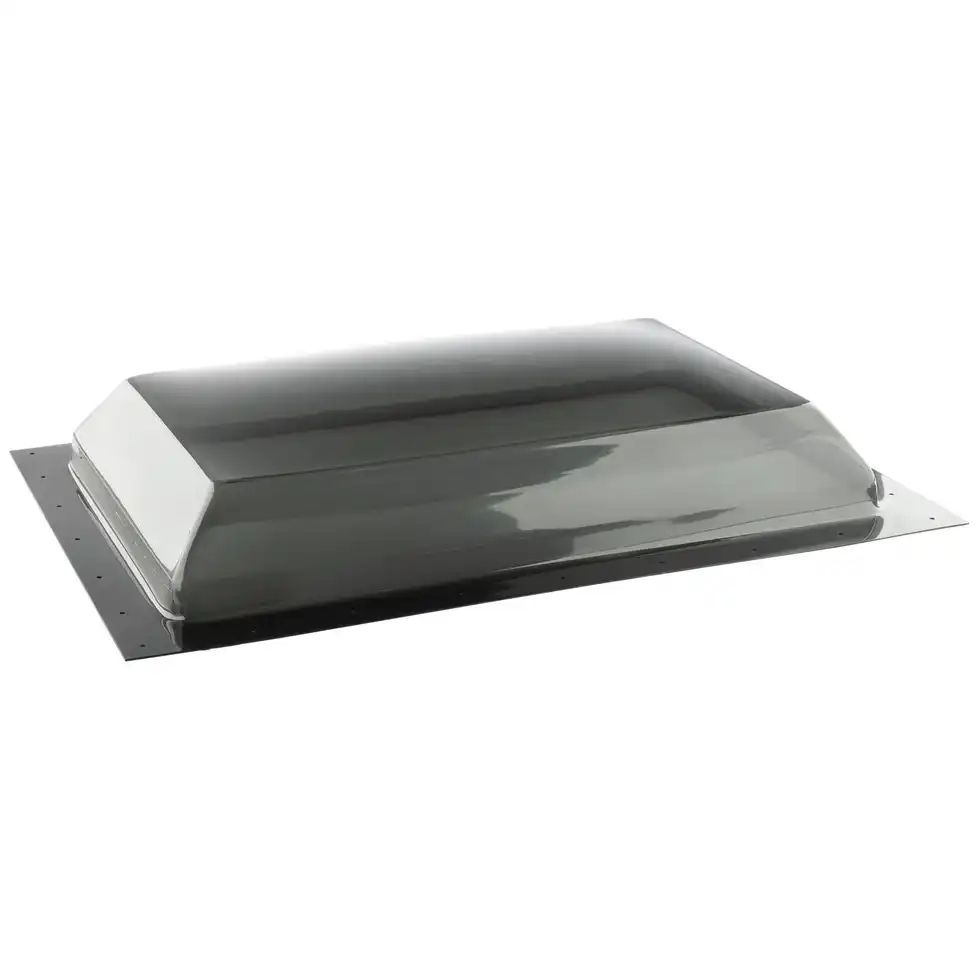 RV 14" x 22" Skylight Outer Dome Smoke