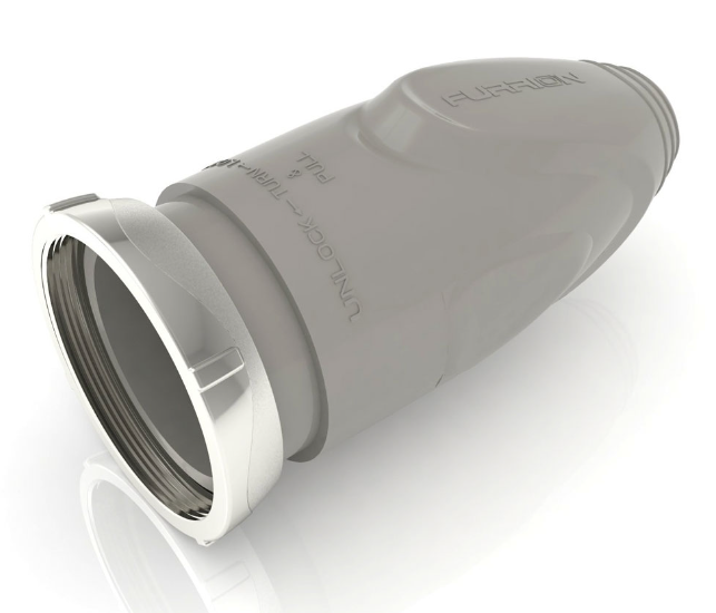 Furrion 50A Female Connection Cover - Titanium #F50CVL-SS 