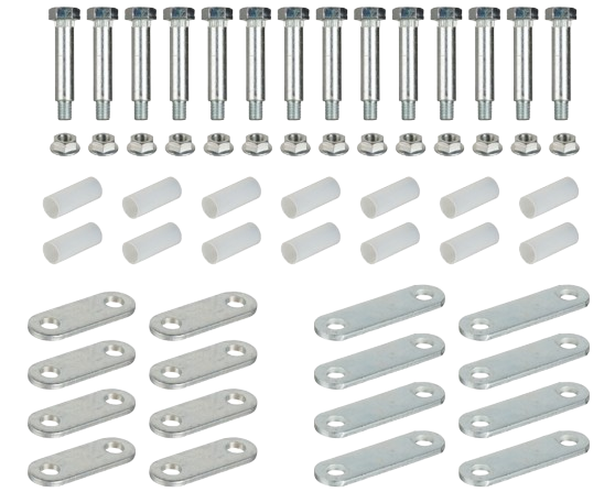 Universal Tandem Axle Repair Kit - Nylon Bushing