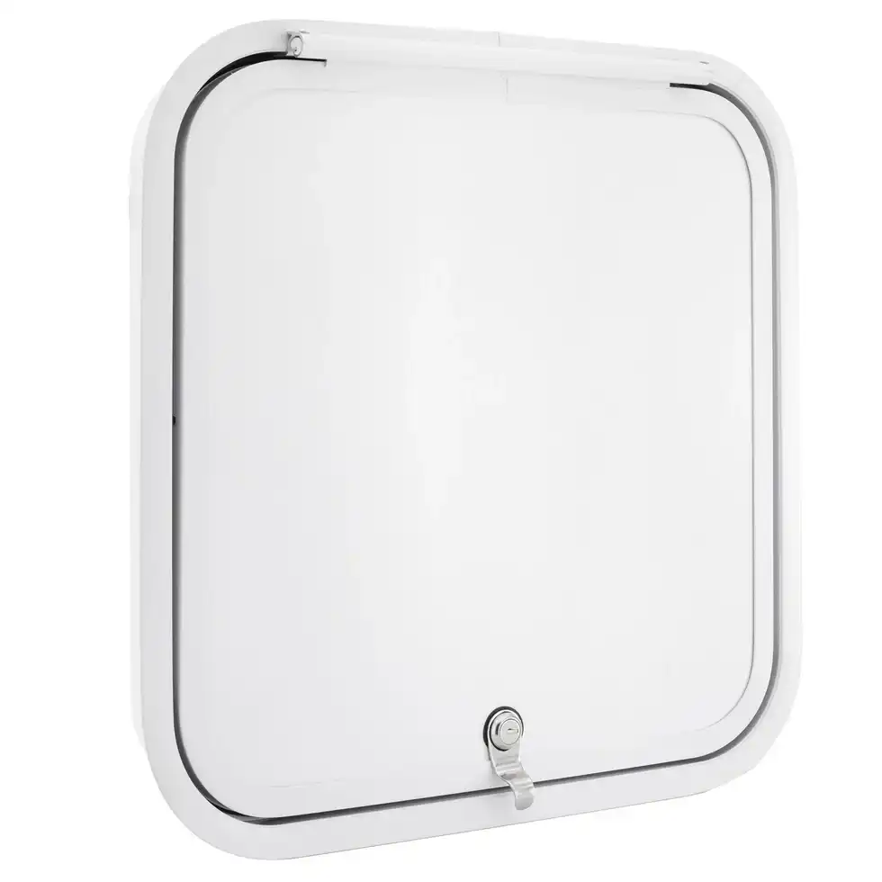 HighRound RV Baggage Door 18"W X 18"H