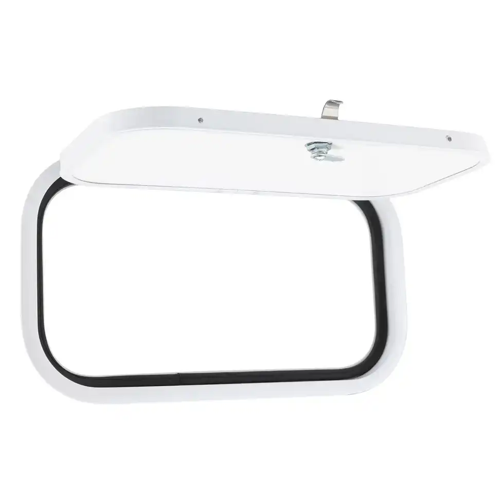 Round RV Baggage Door 18.5"W X 10"H 