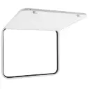 Round RV Baggage Door 30"W X 24"T