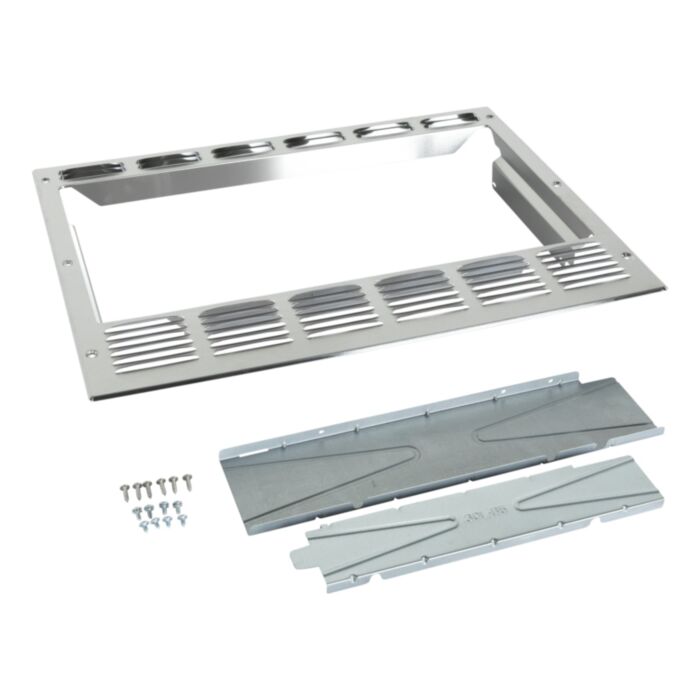 Furrion Trim Kit for 1.1 cu. ft. Microwave Oven with Built-in Air Fryer - Stainless Steel #UMAML11A-SS-TK 