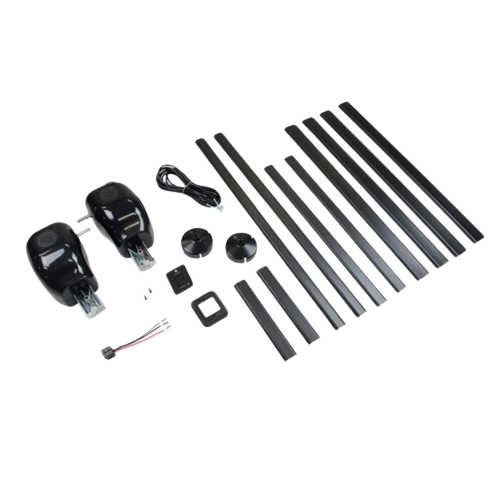 Manual Pull Style To Power Awning Conversion Kit - White