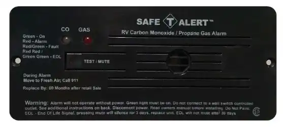 Carbon Monoxide/ Propane Leak Detector; Safe-T-Alert ™