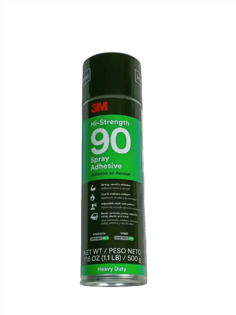 3M90 High-Strength Spray Adhesive for Thinsulate & Upholstery Application