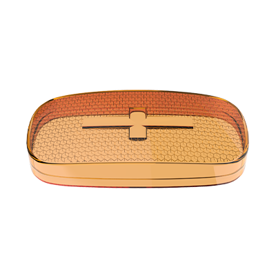 Furrion Replacement Vision S Side Marker Light Cover - Yellow