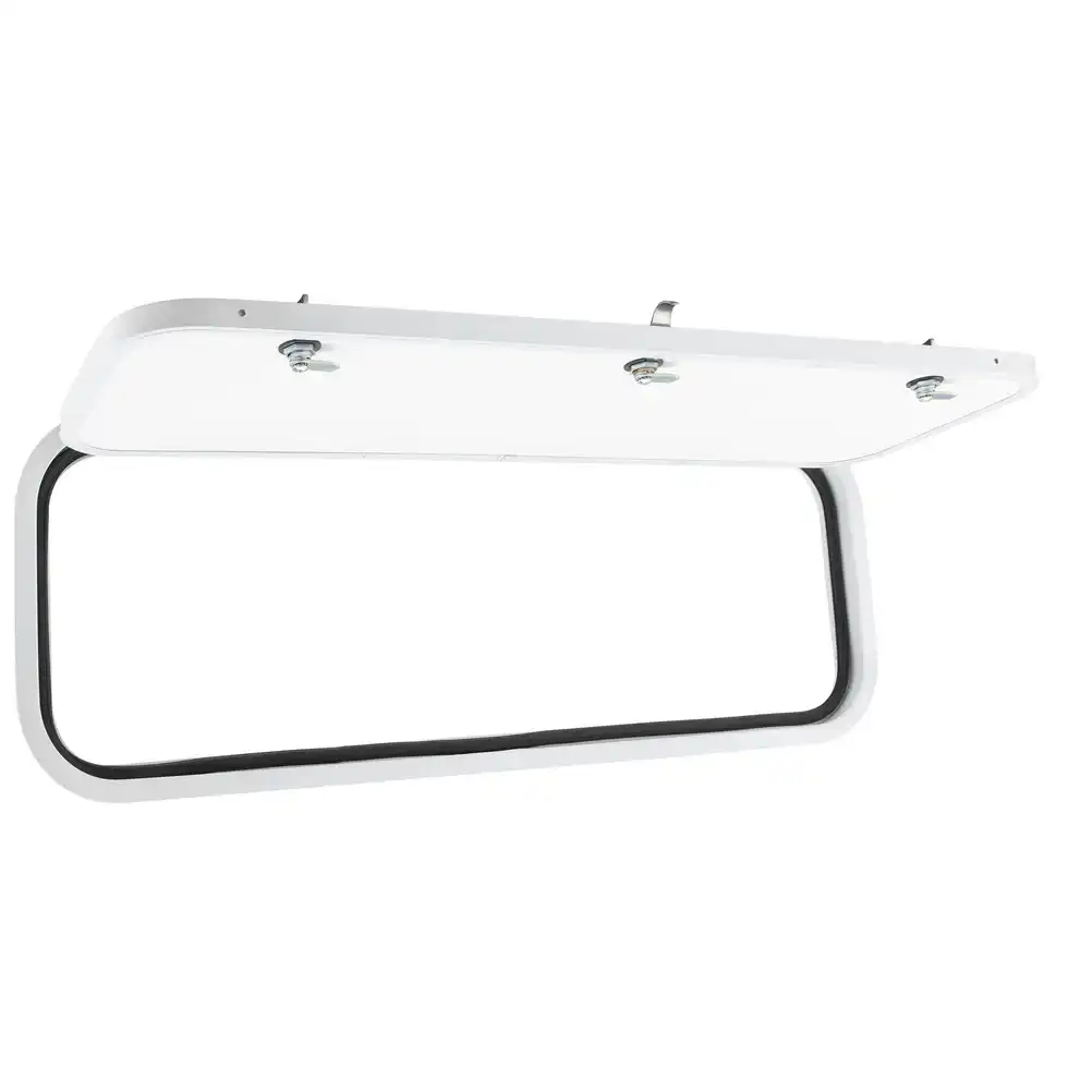 Porte de Compartiment Ronde 36" x 12"