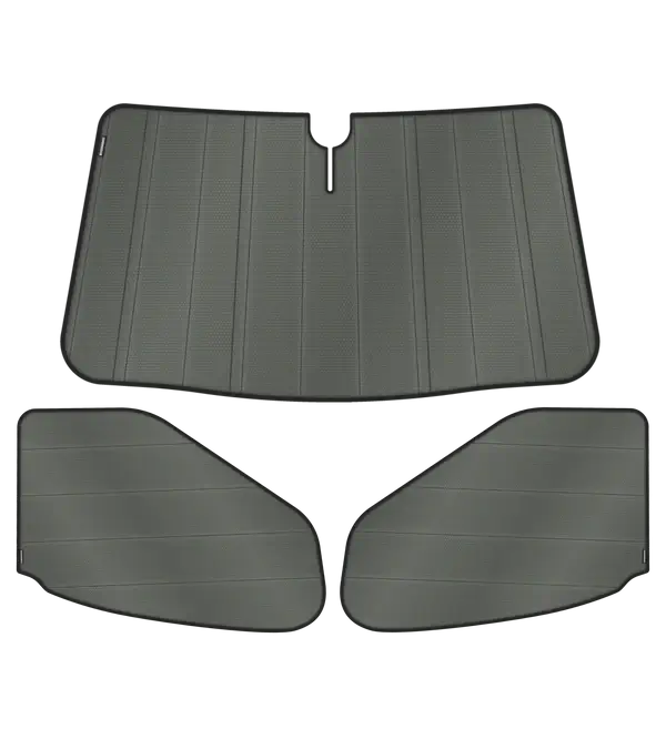Window Cover Color: Charcoal Grey