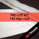 PRE-CUT / 3M™ Thinsulate™ Van Insulation Kit for RAM ProMaster 159" WB High Roof