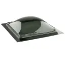 RV 14" x 14" Skylight Outer Dome Smoke
