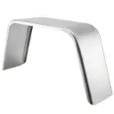 Aluminum Smooth Flat Top Trailer Fender 10" X 34" X 17"