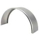 Aluminum Smooth Round Top Trailer Fender 9" X 34" X 17"
