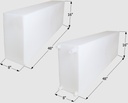 Fresh Water Tank WT2469 - 25 Gal.