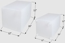 Fresh Water Tank WT2470 - 12 Gal.