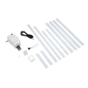 Solera Manual Crank Style To Power Awning Conversion Kit, White
