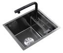 Black Camper Van / RV Sink | Hidden Sink 