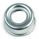 Standard Press-In Dust Cap – 2.45" Diameter, 5,200–6,000-lb. Axles, Super Lube – 10-Pack