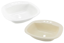 ToughGrade Single Bowl 20" Long x 16" Wide Bathroom Sink