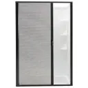 Camper Comfort RV Retractable Rolling Shower Doors