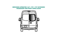 Fixed window - Passenger Side Rear - MERCEDES SPRINTER - (SR107-F)