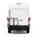 Spare tire support - Left door - Transit