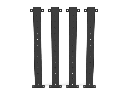 PROMASTER VAN DIY BED MOUNT KIT