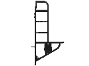Transit Van Rear Ladder + Tire Carrier